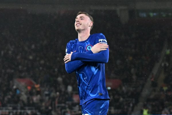 帕尔默为切尔西在英超联赛中参与54粒进球体育集锦