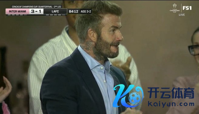 比赛中的贝克汉姆体育录像/图片