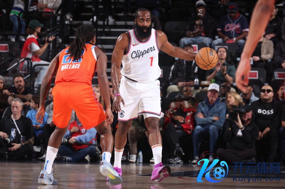 [图]NBA-亚历山大25+9哈登12分 雷霆6东说念主上双轻取快船体育录像/图片